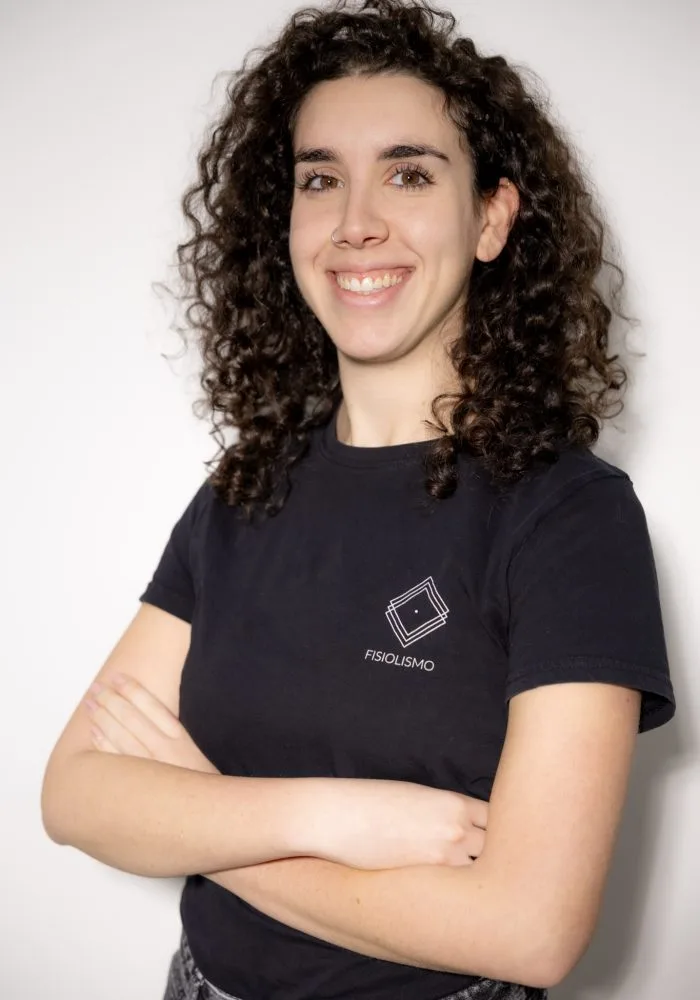 Angelica Merola, professionista in Pilates Matwork e Reformer presso il centro della salute e del benessere Fisiolismo